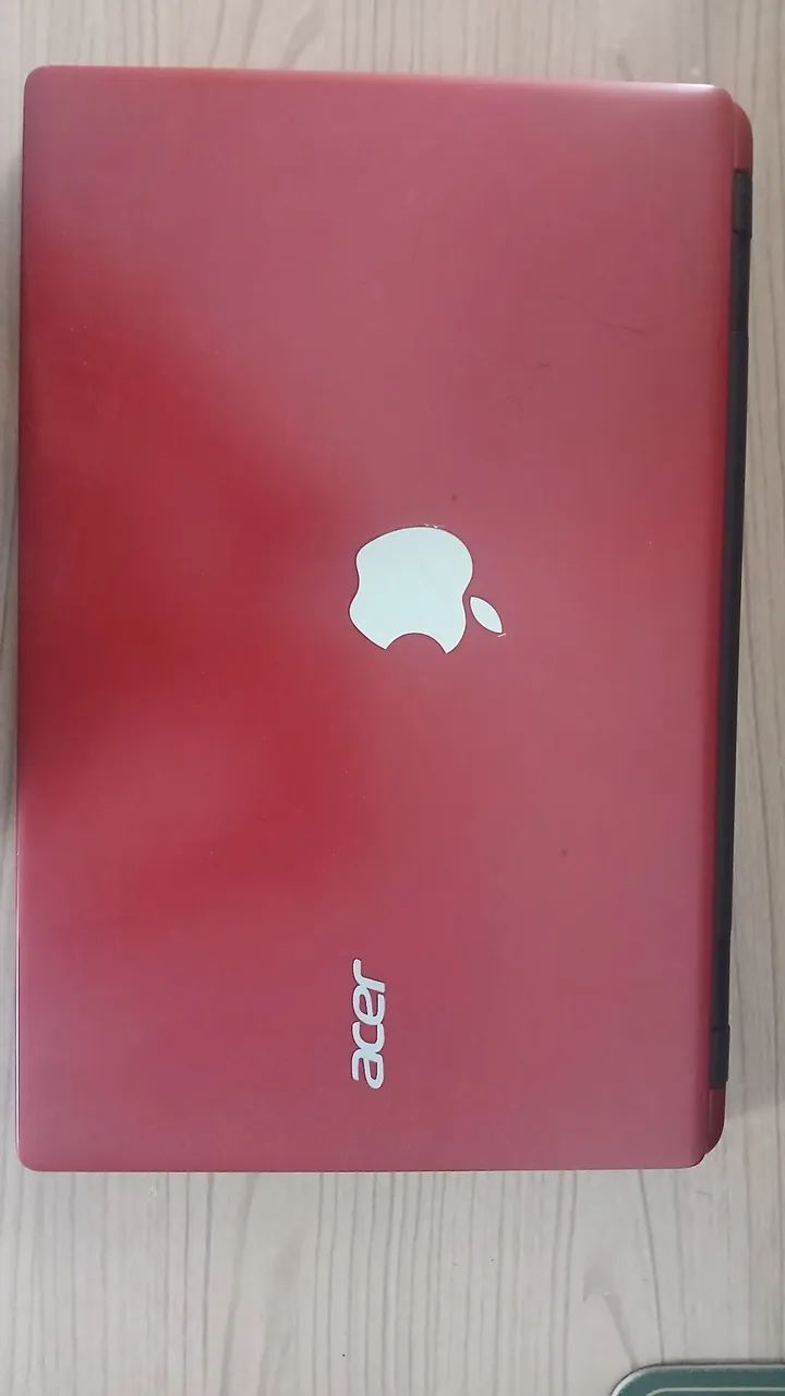 Notbook Acer Aspire E 15 Vermelho - Foto 2