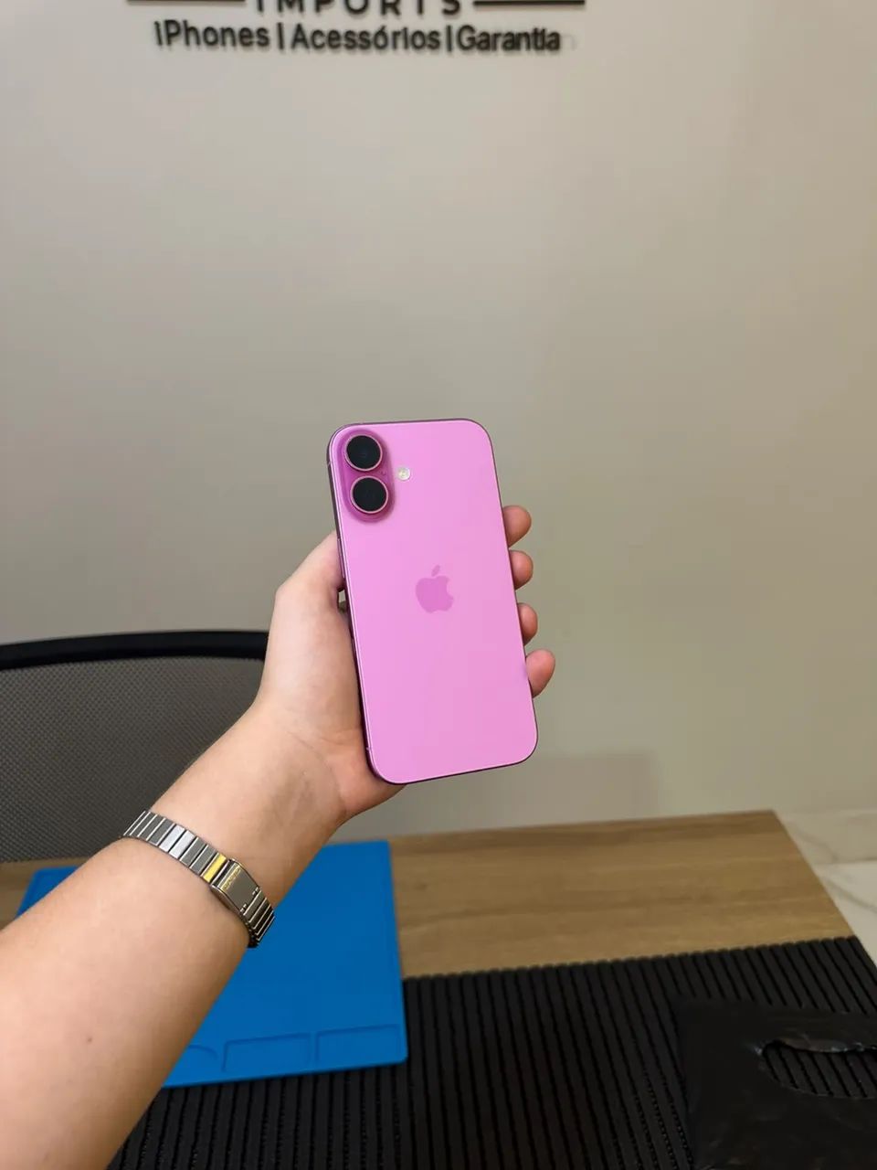 iPhone 16 128GB - Bateria 87% IMPECÁVEL  - Foto 2