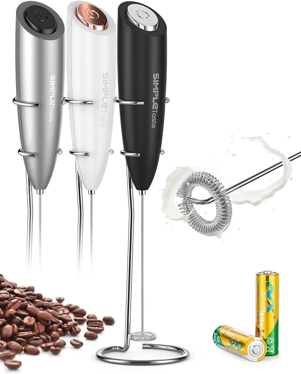 Mixer Espumador de Leite - Foto 4