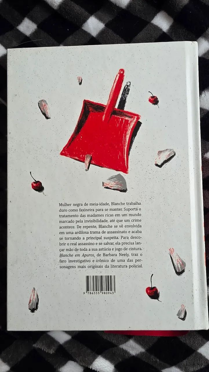 LIVRO BLANCHE EM APUROS - Foto 2