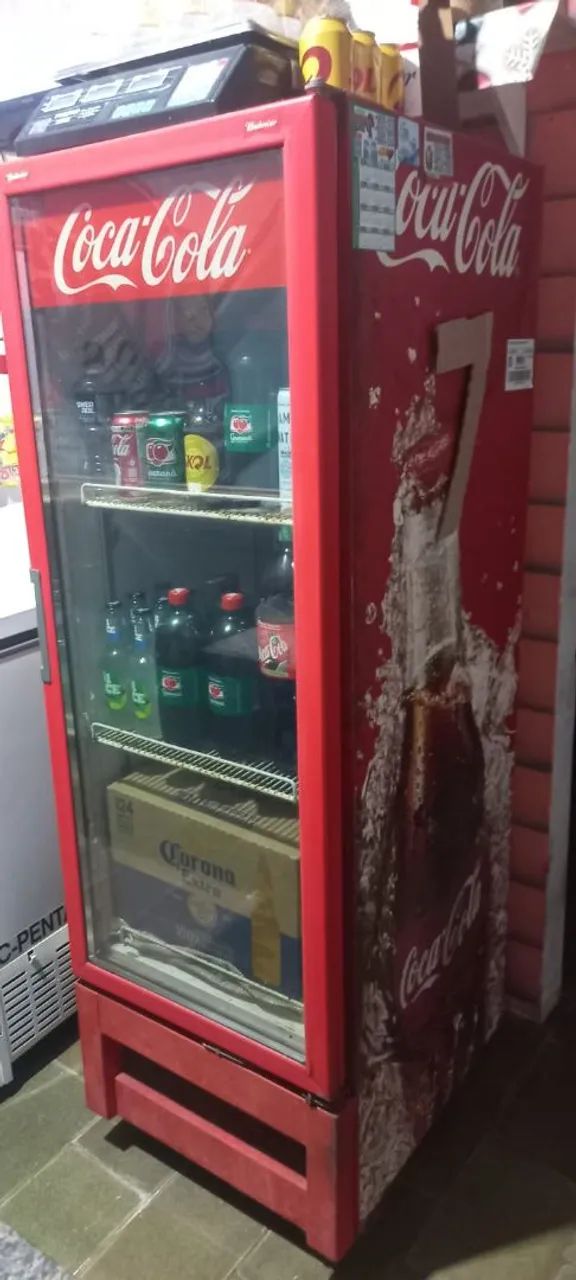 Expositor de Bebidas