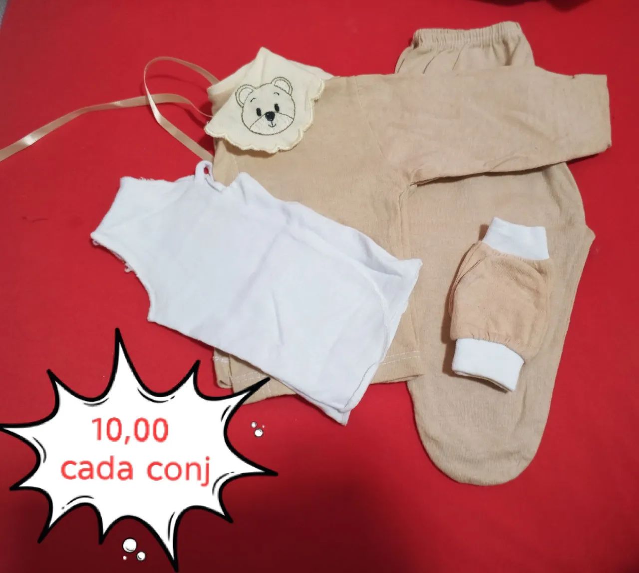 Roupa de bebê  - Foto 3