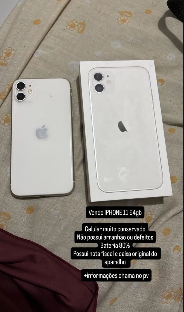 iPhone 11 64gb INTACTO 