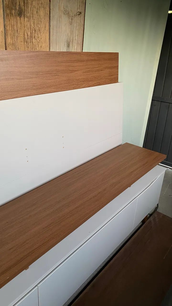 Painel Tv + Rack MDF