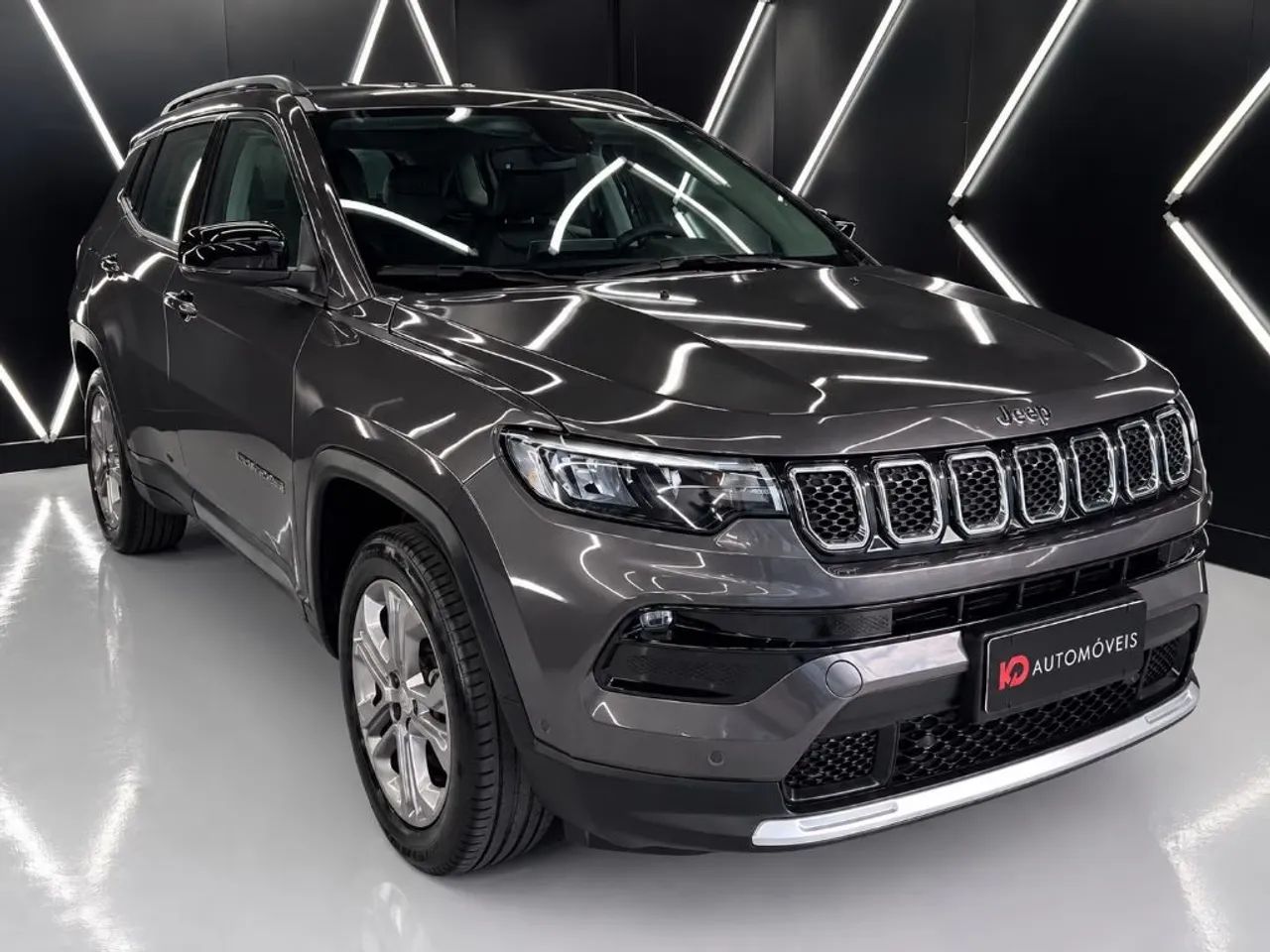 Jeep Compass Long. T270 1.3 TB 4X2 Flex AUT 2023 - Foto 3