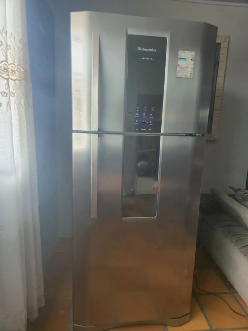 Geladeira Electrolux infinity 