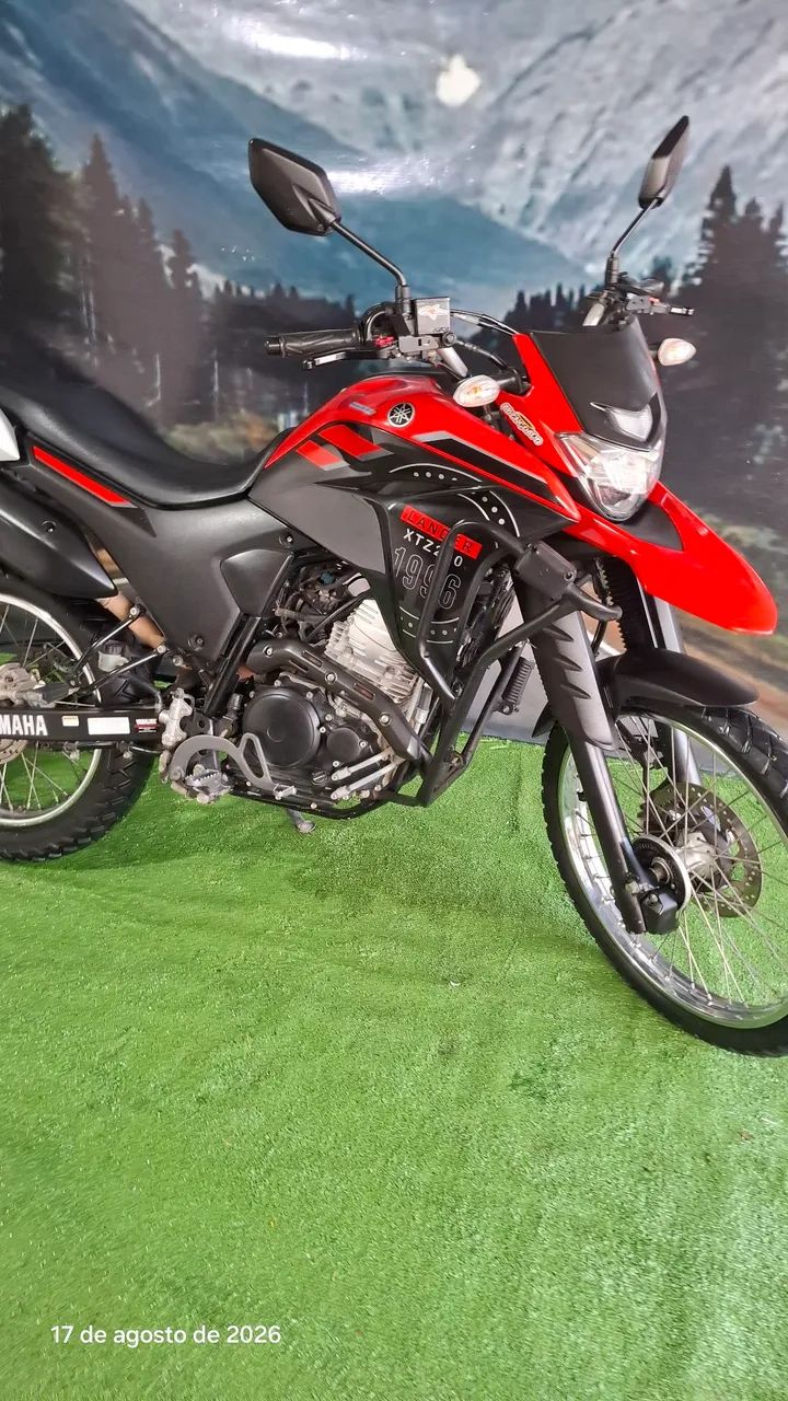 Xtz 250 lander 