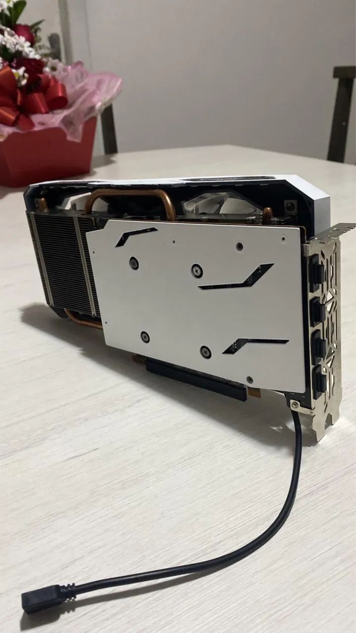 Rx 6600 Asrock 8gb GDDR6 - Foto 4