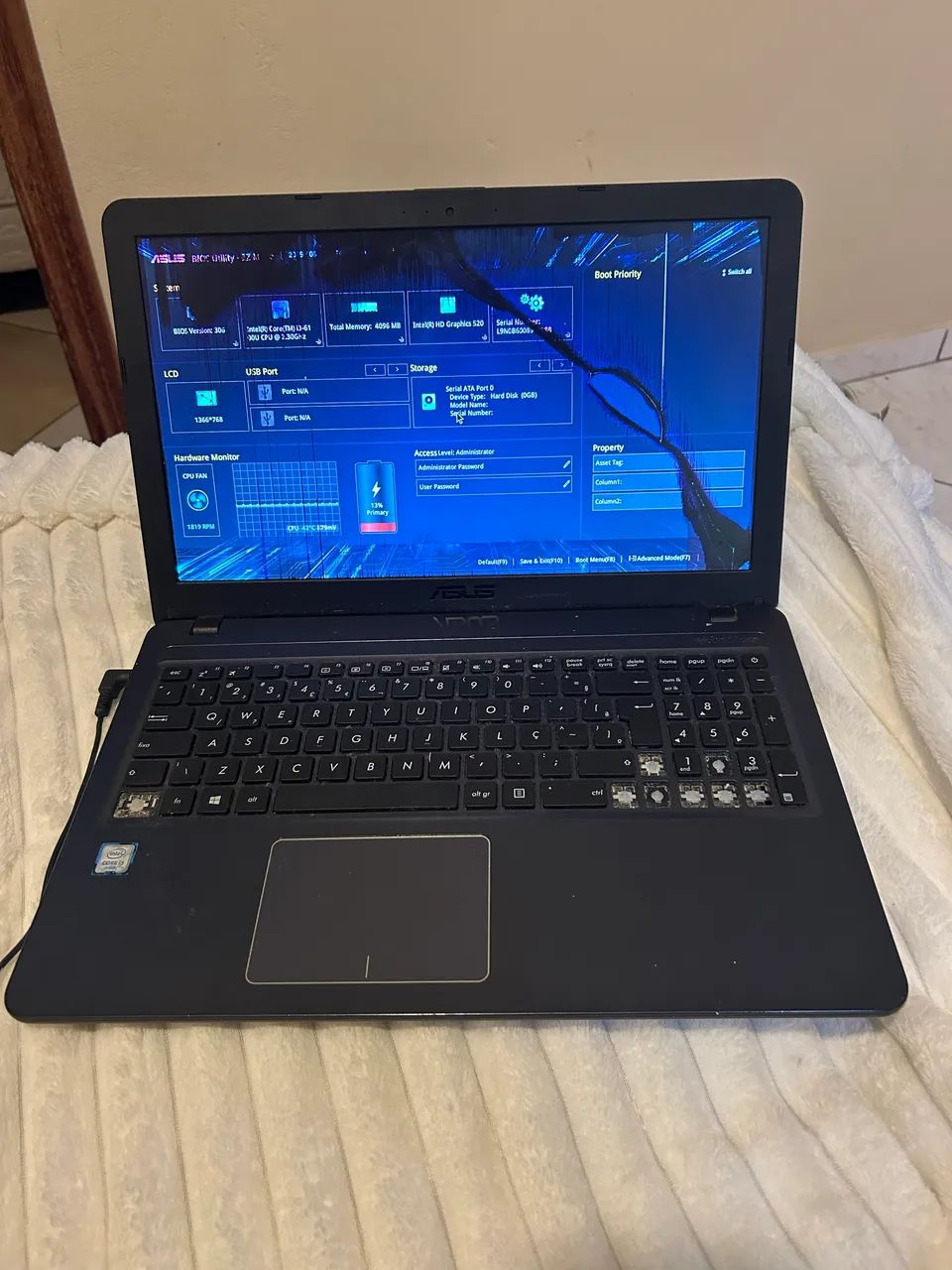 Notebook ASUS X543UA Core i3 - Foto 2