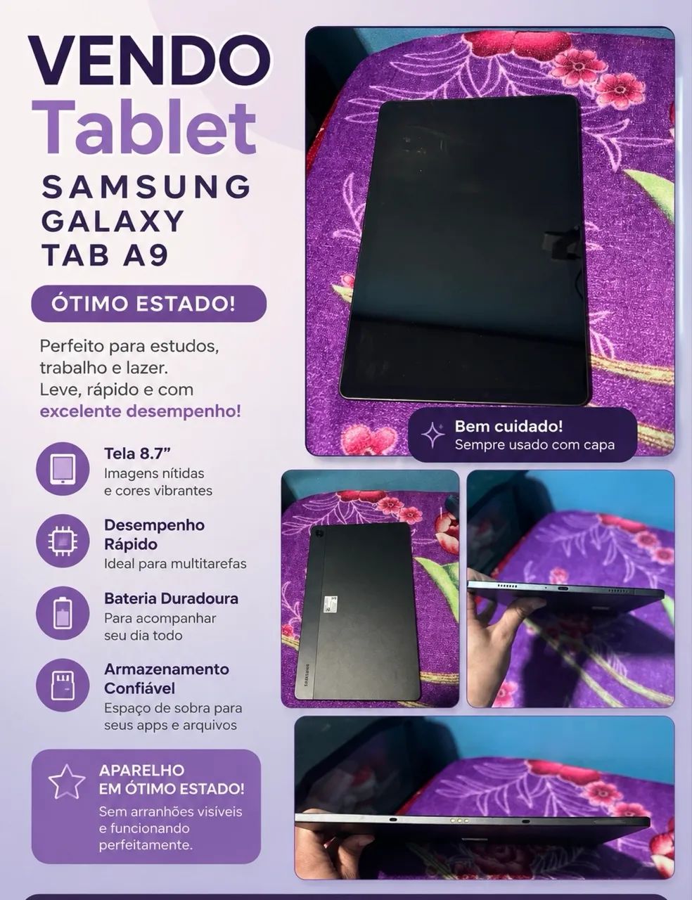 Tablet Galaxi Tab A9  - Foto 5