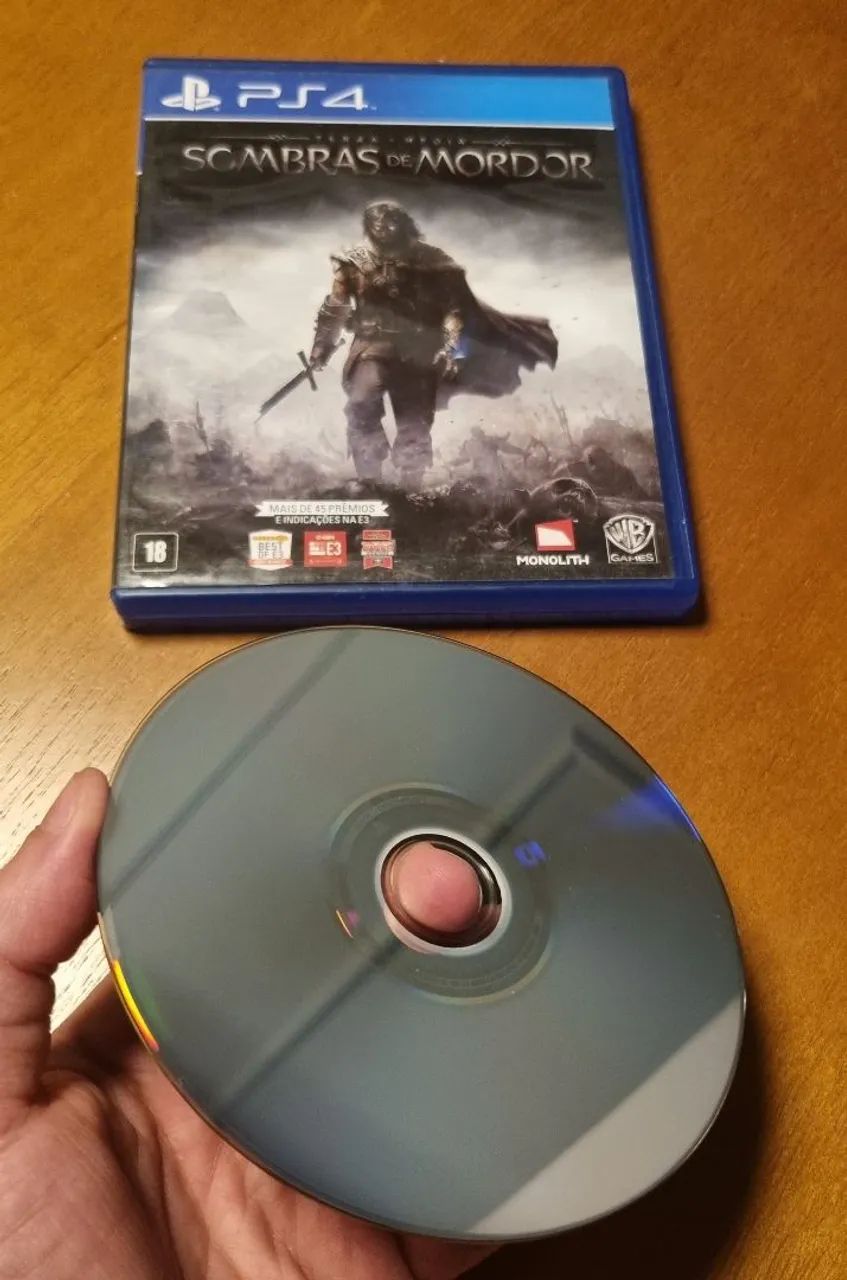 Sombras de Mordor PS4 - Foto 4