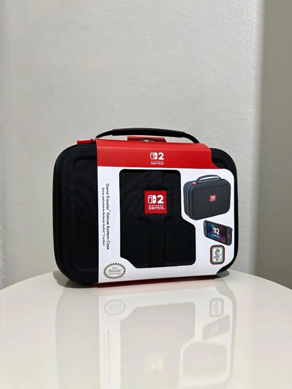 Case Bolsa Estojo Nintendo Switch Original
