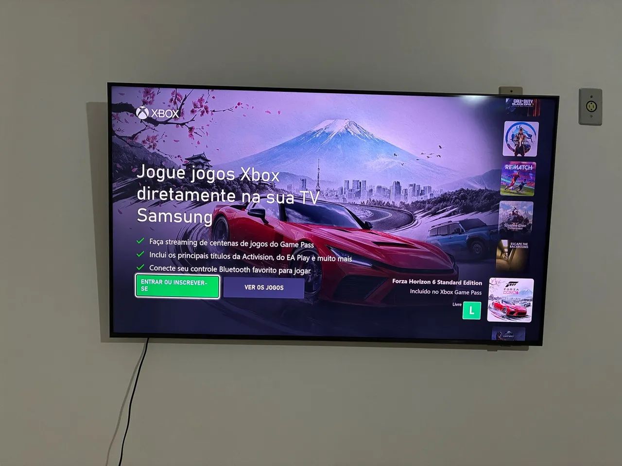 Vendo tv 50 polegadas Samsung 