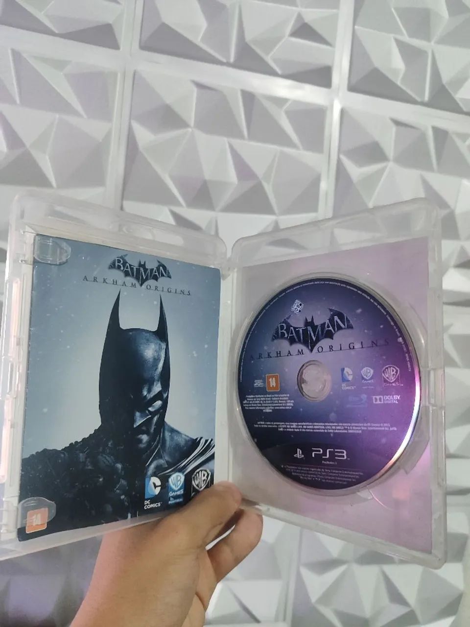 Batman Arkham Origins Ps3 - Foto 2