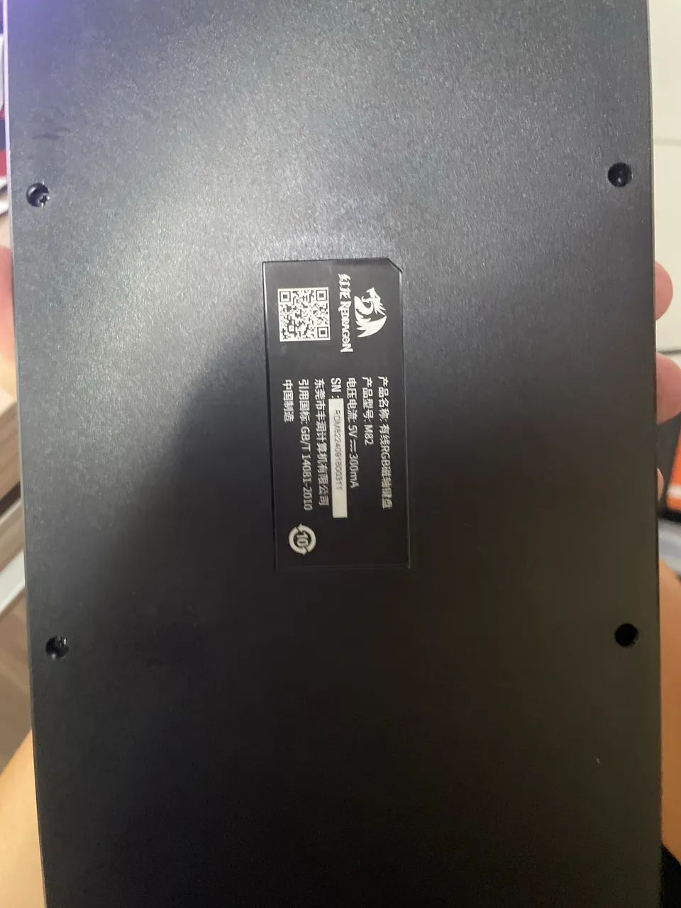 Teclado Redragon M82 pro Hall Effect Magnetic Gasket Knob RGB - Novo - Foto 6