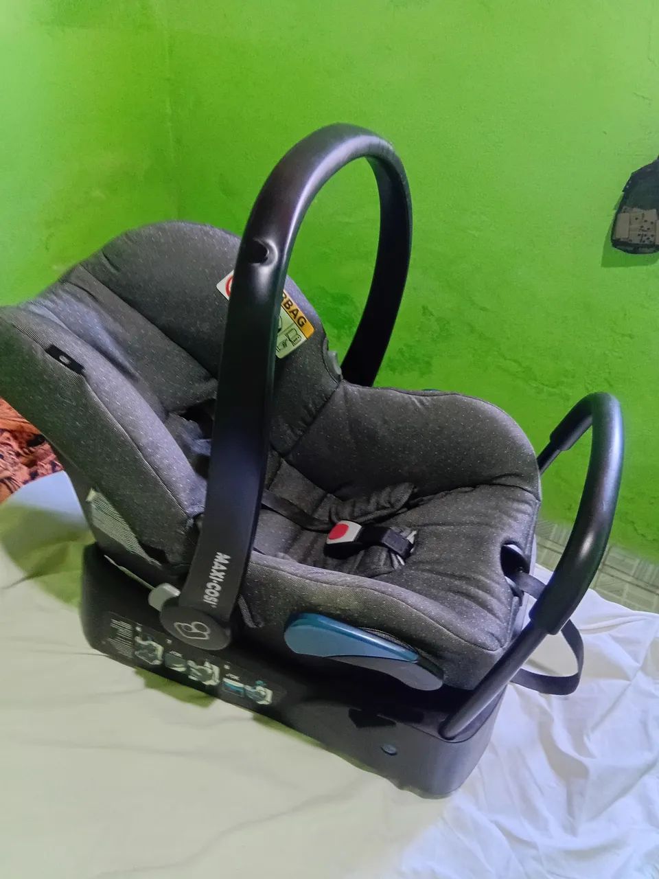 Bebê conforto maxi cosi - Foto 2