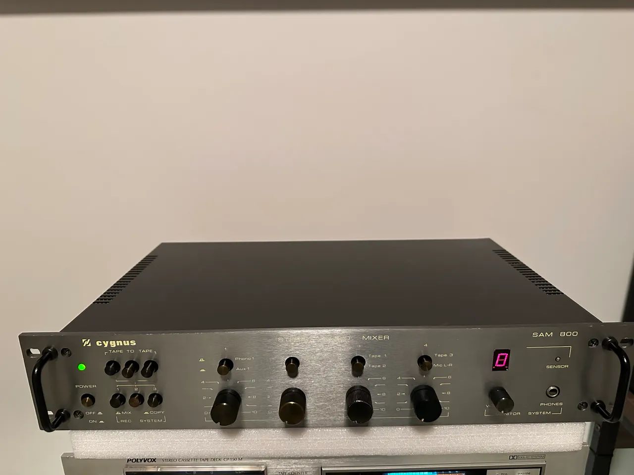 MIXER CYGNUS SAM 800 GRAFITE 