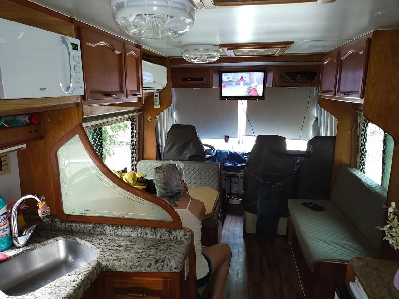Motorhome Riviera Turiscar 1991 - Foto 11