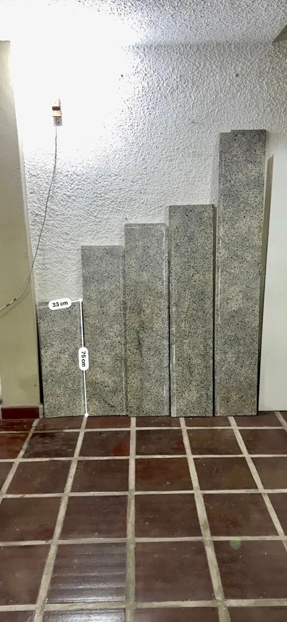 Cinco prateleiras de granito - Foto 2