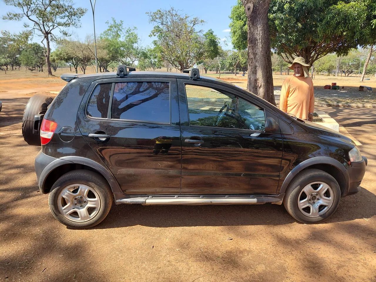 Volkswagen Crossfox 1.6 8V FLEX 2008