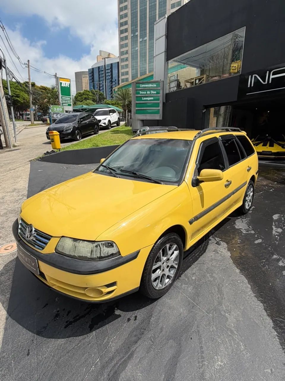 Volkswagen Parati Parati 1.8 Mi/ 1.8 Mi Plus 2002