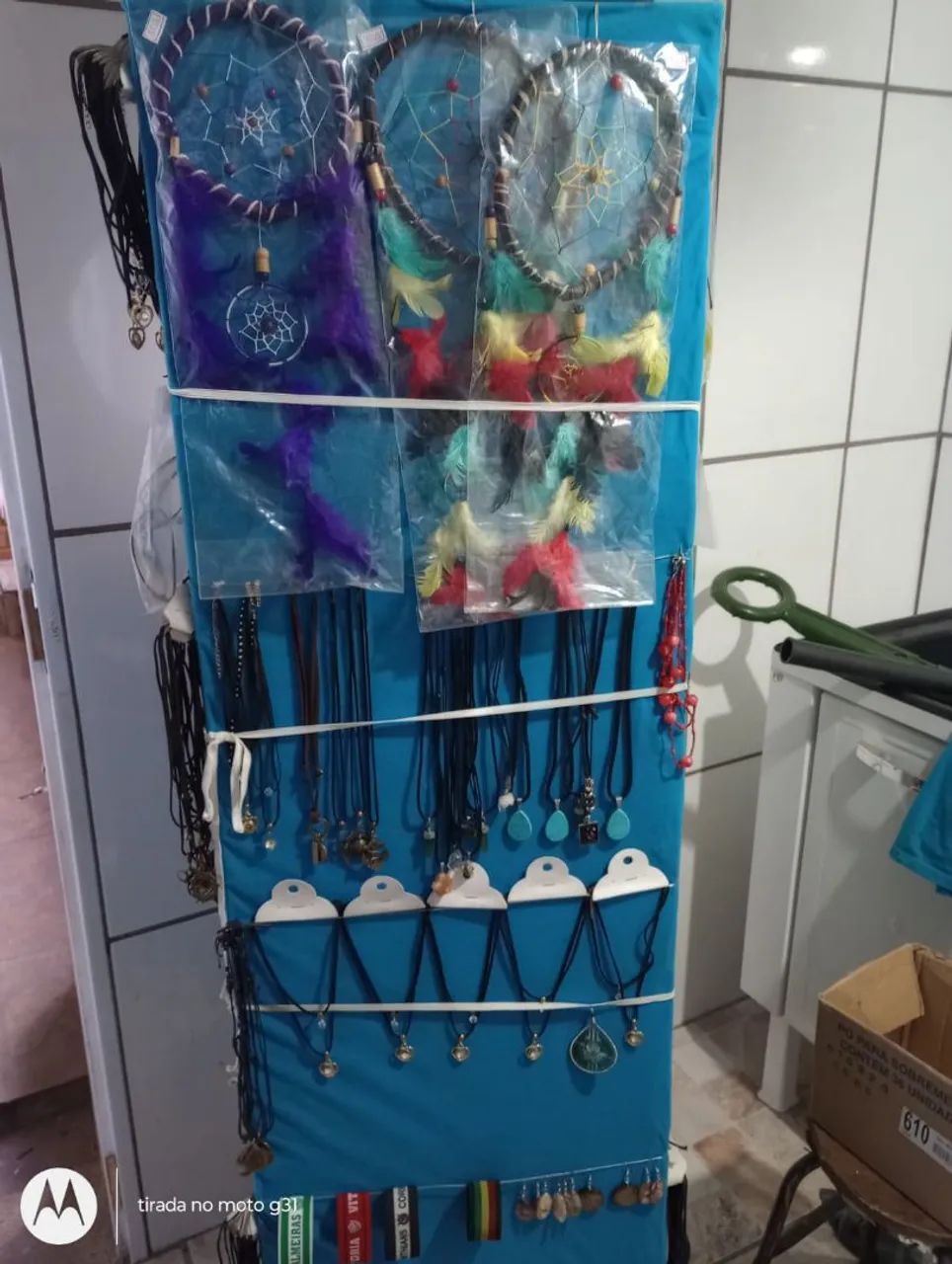 Vendo estoque de loge com 3 mil peças variadas de acessórios  - Foto 4