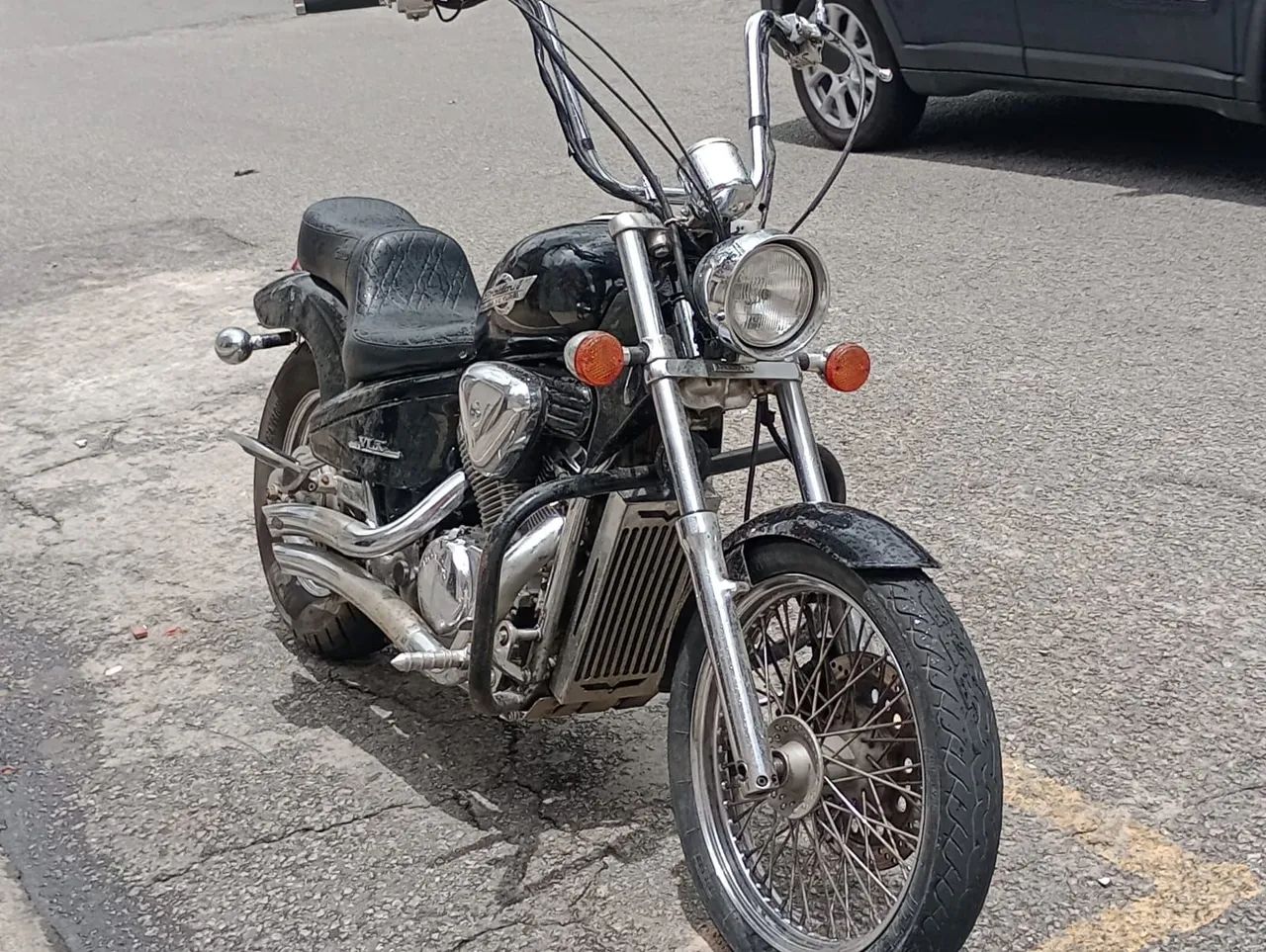 Honda Shadow VT 600cc - Foto 3