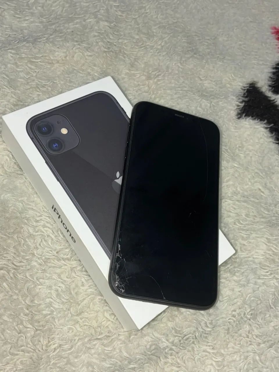iPhone 11 64GB Preto - Tudo Funcionando - Foto 3