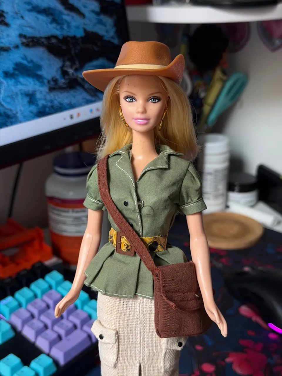 Boneca Barbie antiga  - Foto 2