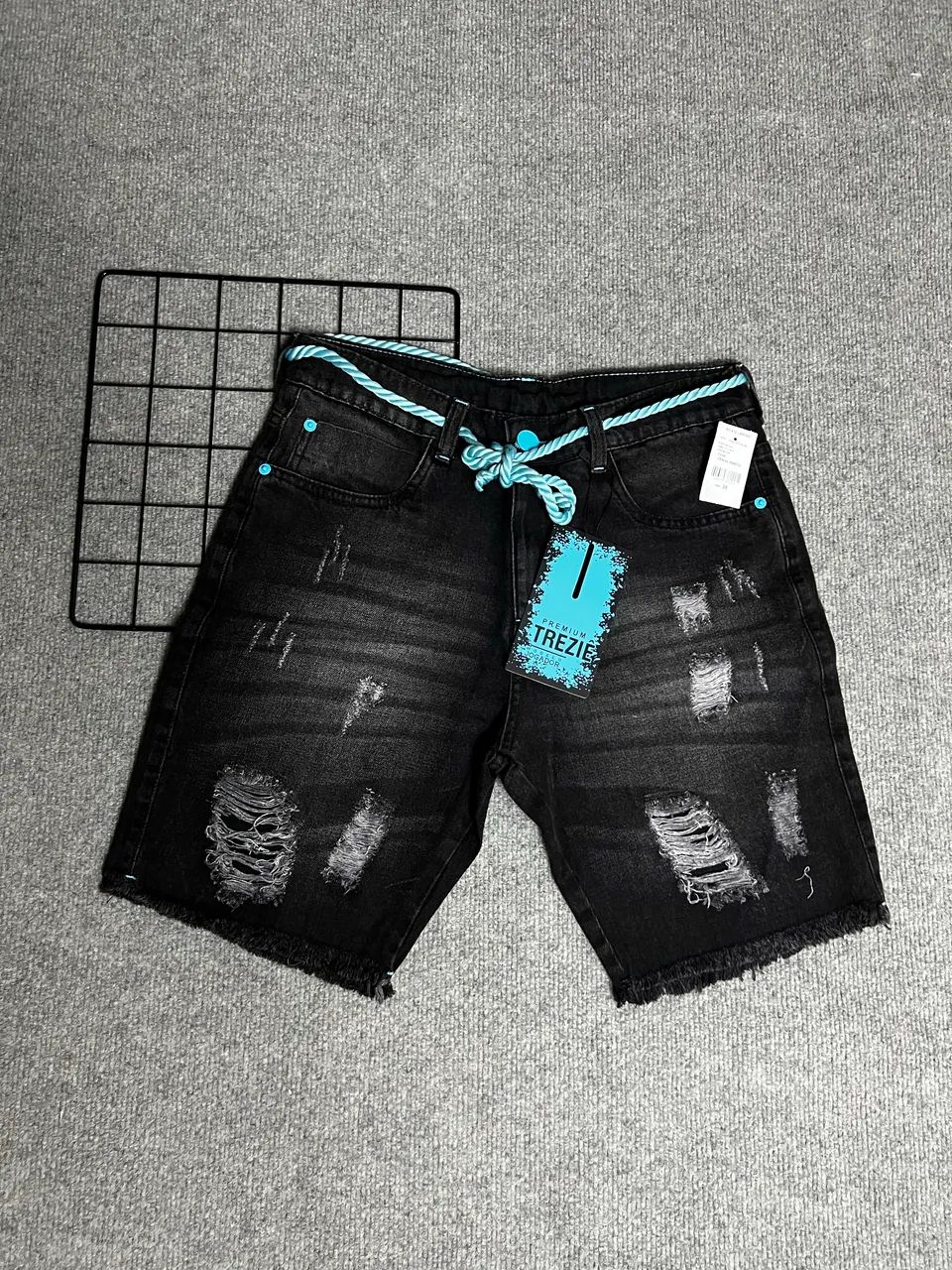 Bermuda modelo jogador Preta 