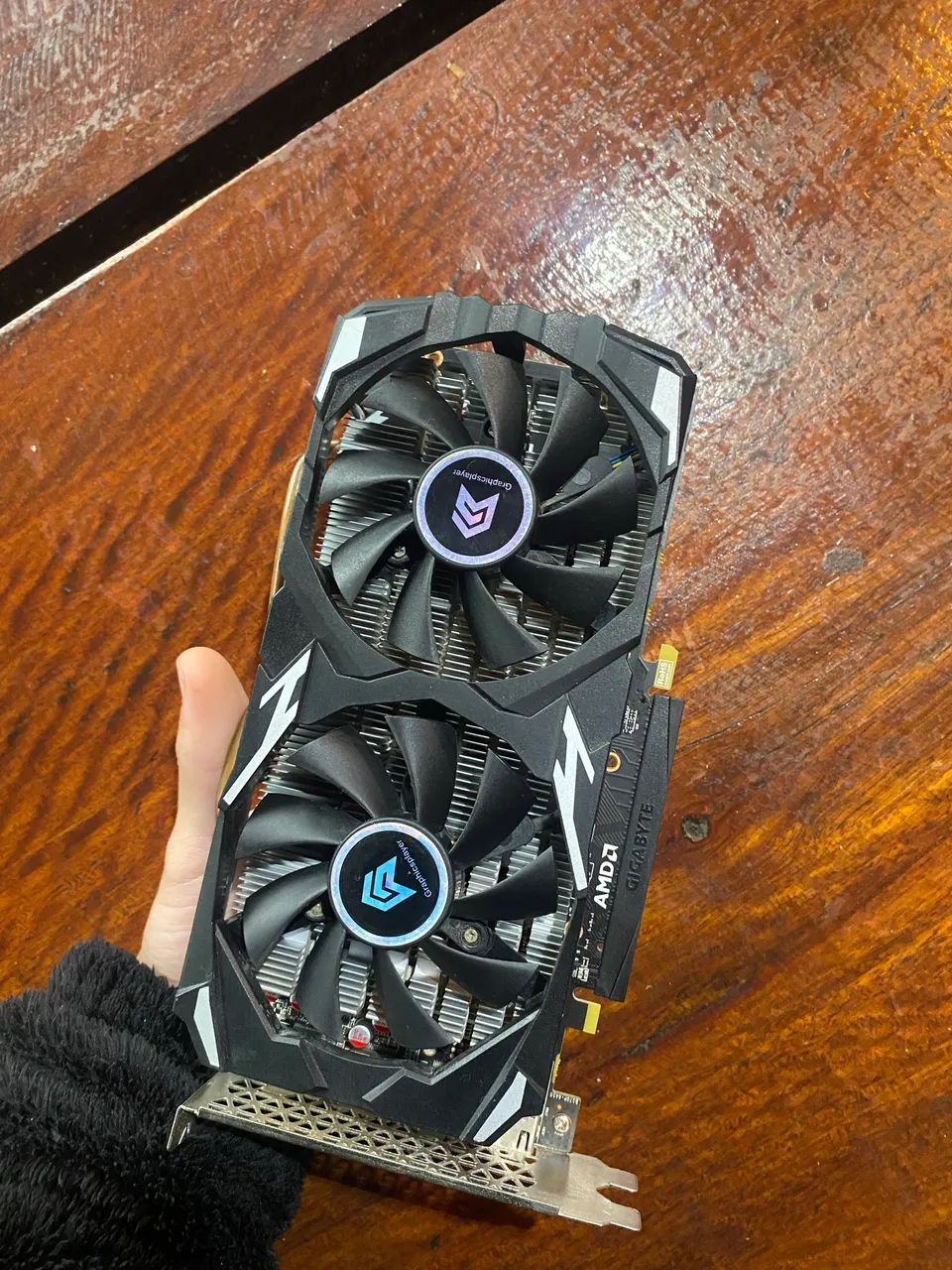 placa de video rx 580 8gb 