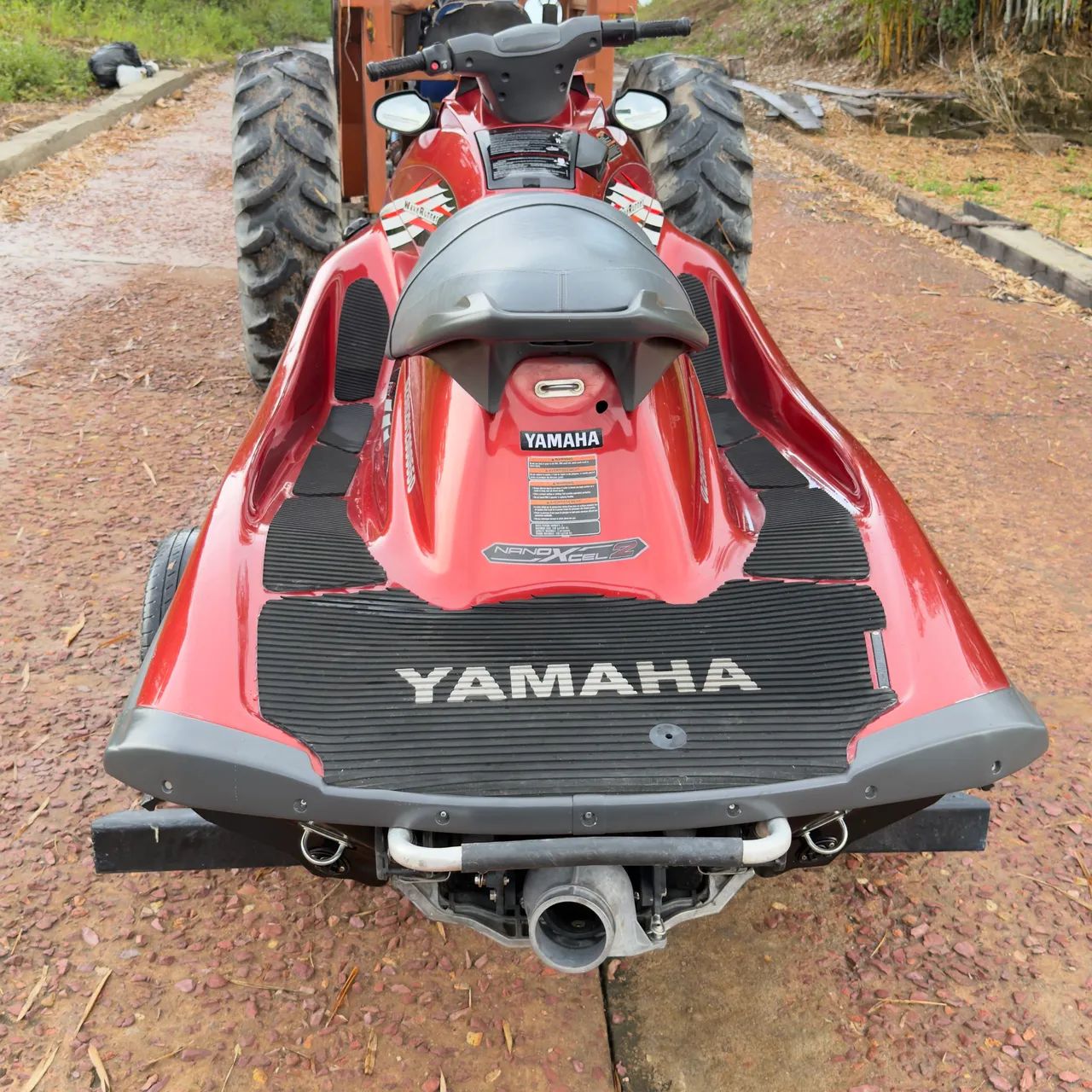 Jet ski YAMAHA 1.8 VXR ASPIRADO ANO 2012 - Foto 3