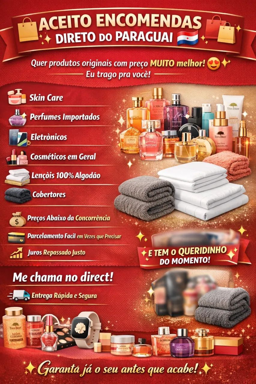 Encomendas Paraguai 