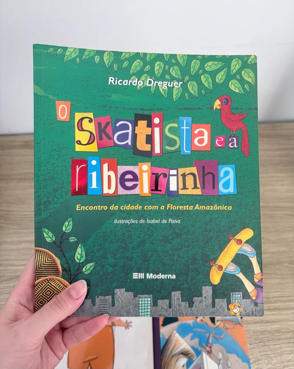 Livros Infantis - Editora Moderna - Foto 2