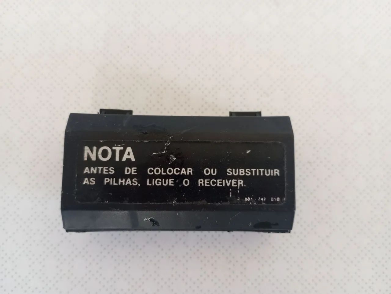 Suporte de pilhas receiver Sony vx30 legato linear 