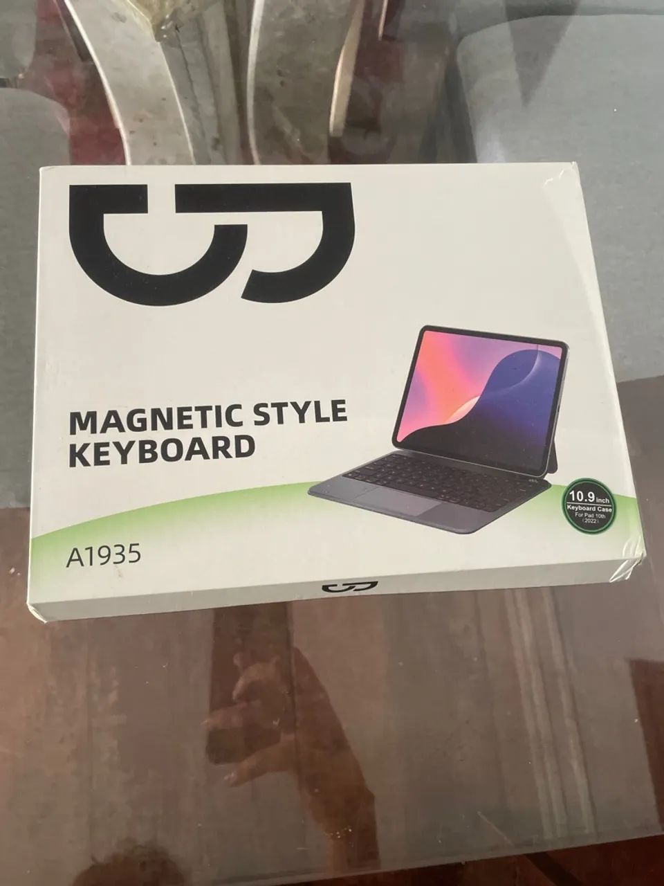 Teclado inteligente para tablet