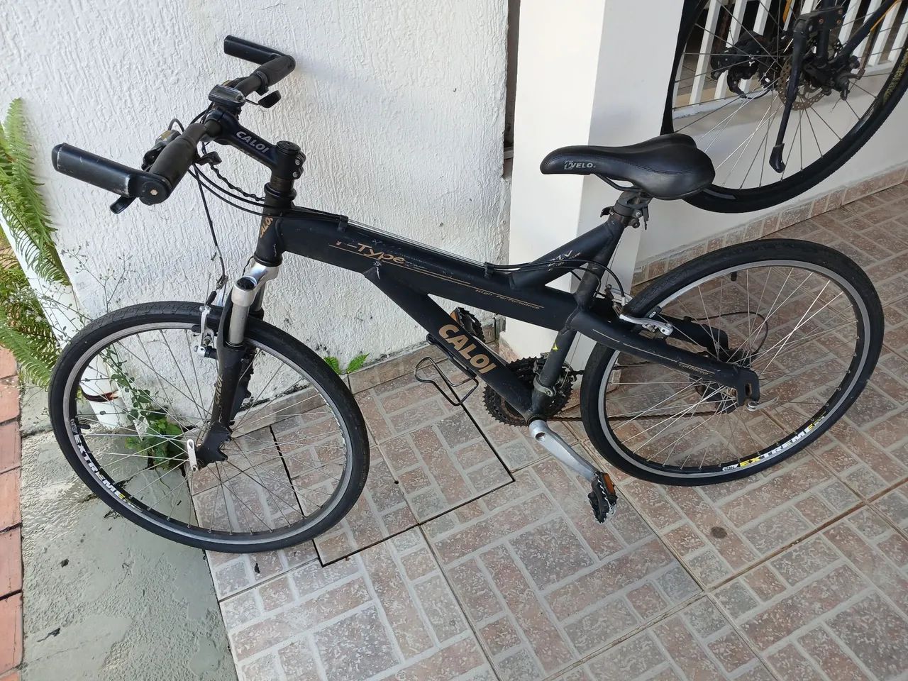 Bicicleta MTB Caloi T type