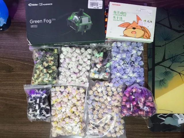 Switchs Mecanicos Akko, TTC, Gateron, Kailh, Leobog e mais - Foto 2