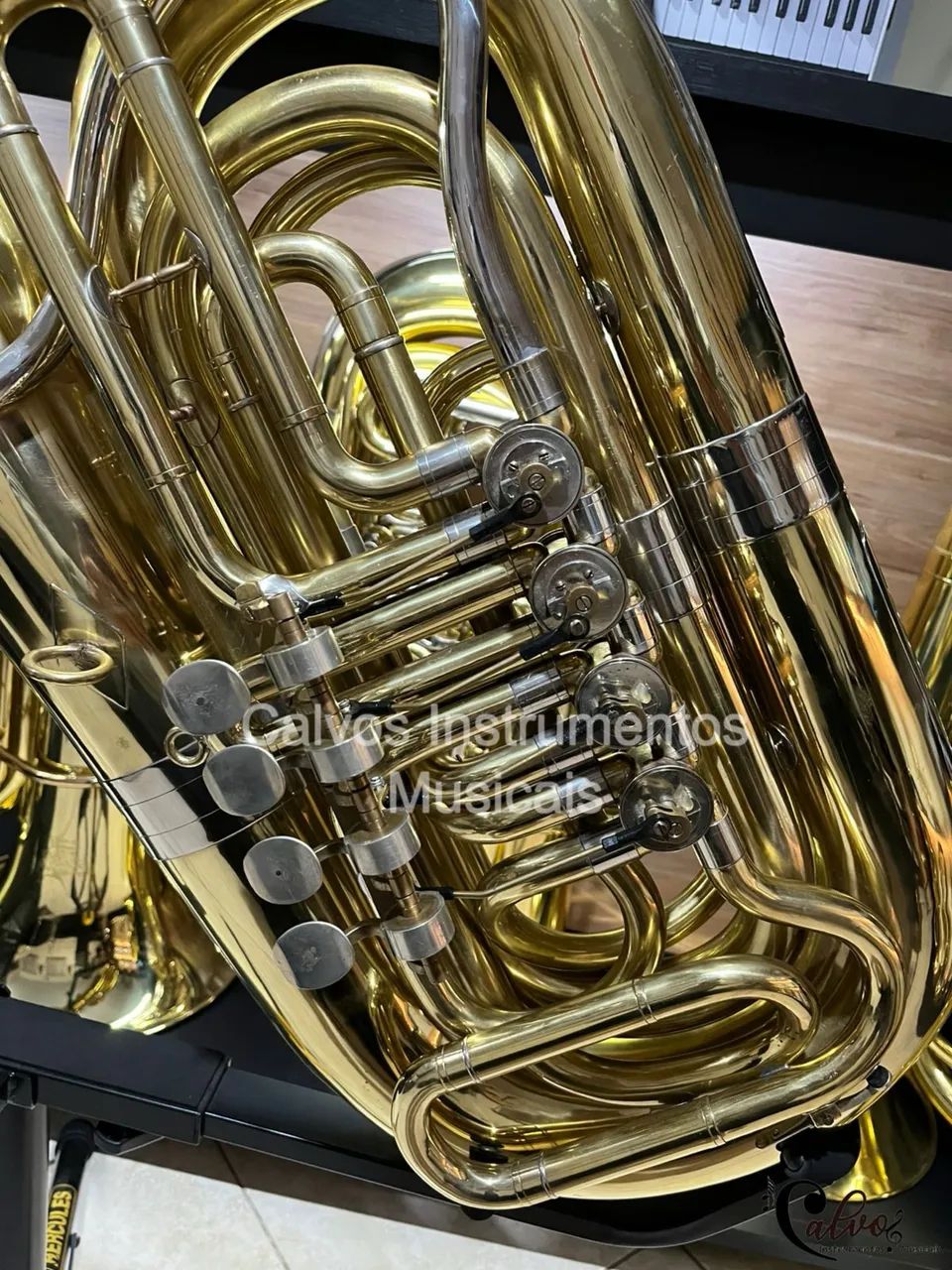 Tuba Lignatone Sib 4/4  - Foto 2