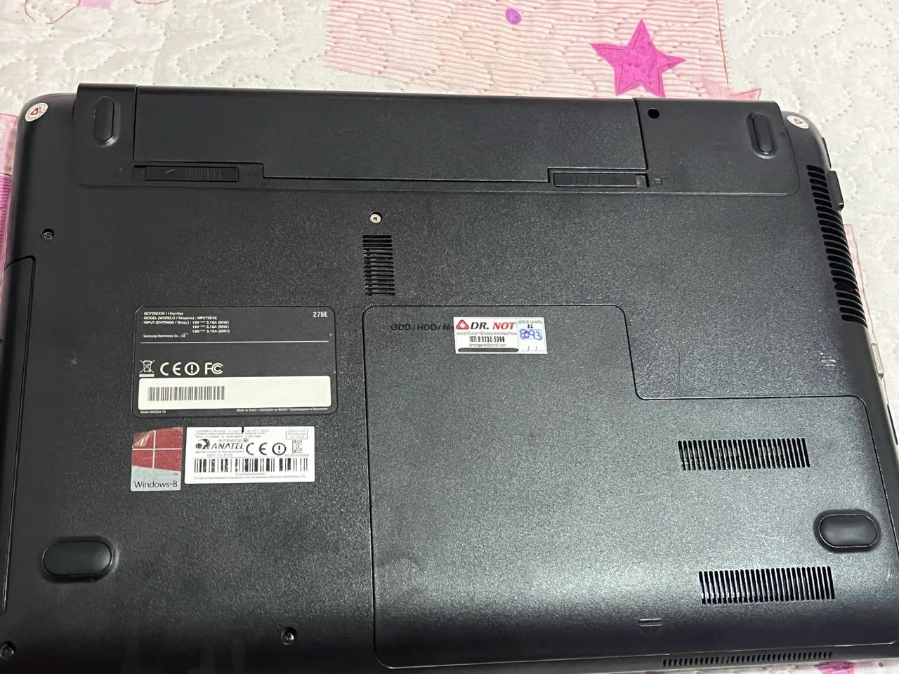 Notebook Samsung 275E - Foto 4