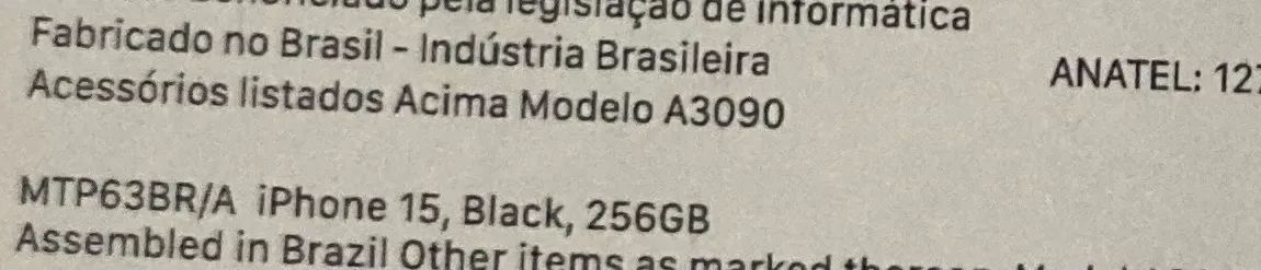 IPHONE 15  256GB - Foto 2