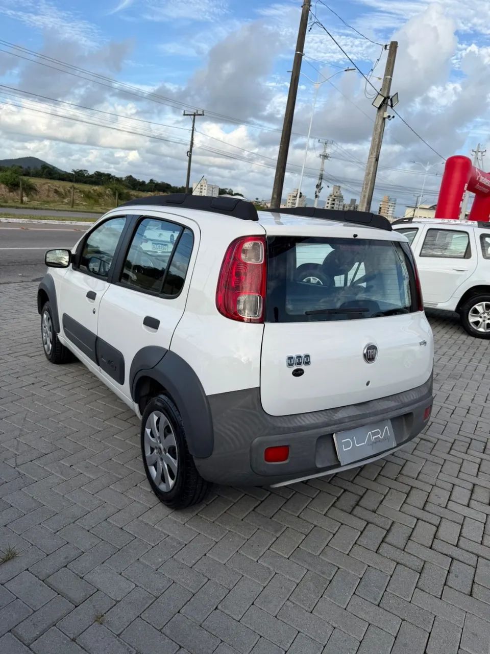 Fiat Uno WAY Celeb. 1.0 EVO Fire Flex 8V 5P 2013 - Foto 5