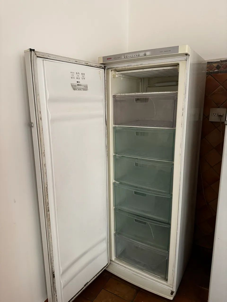 Geladeira e freezer Bosch - Foto 2