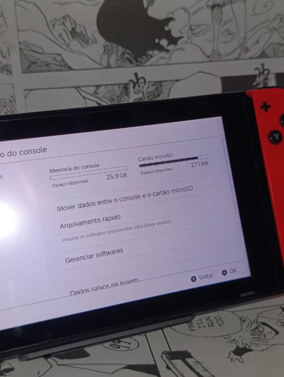 Console Nintendo Switch V1 + Carregador (Funcionando 100%) - Foto 4