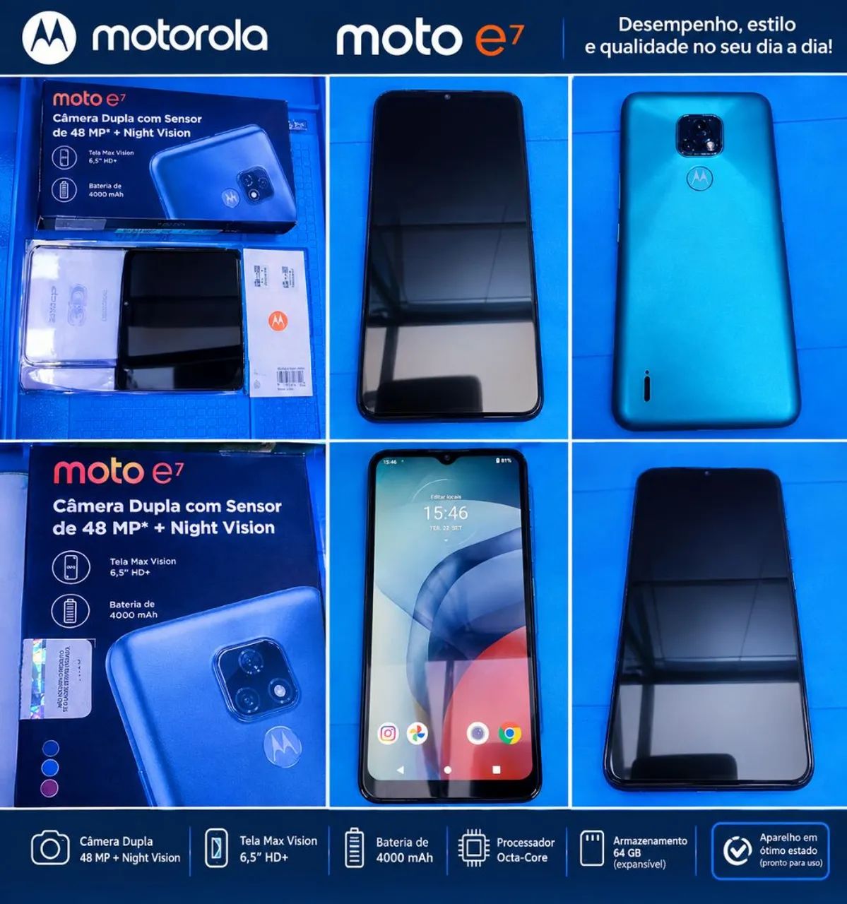 Vendese celular 