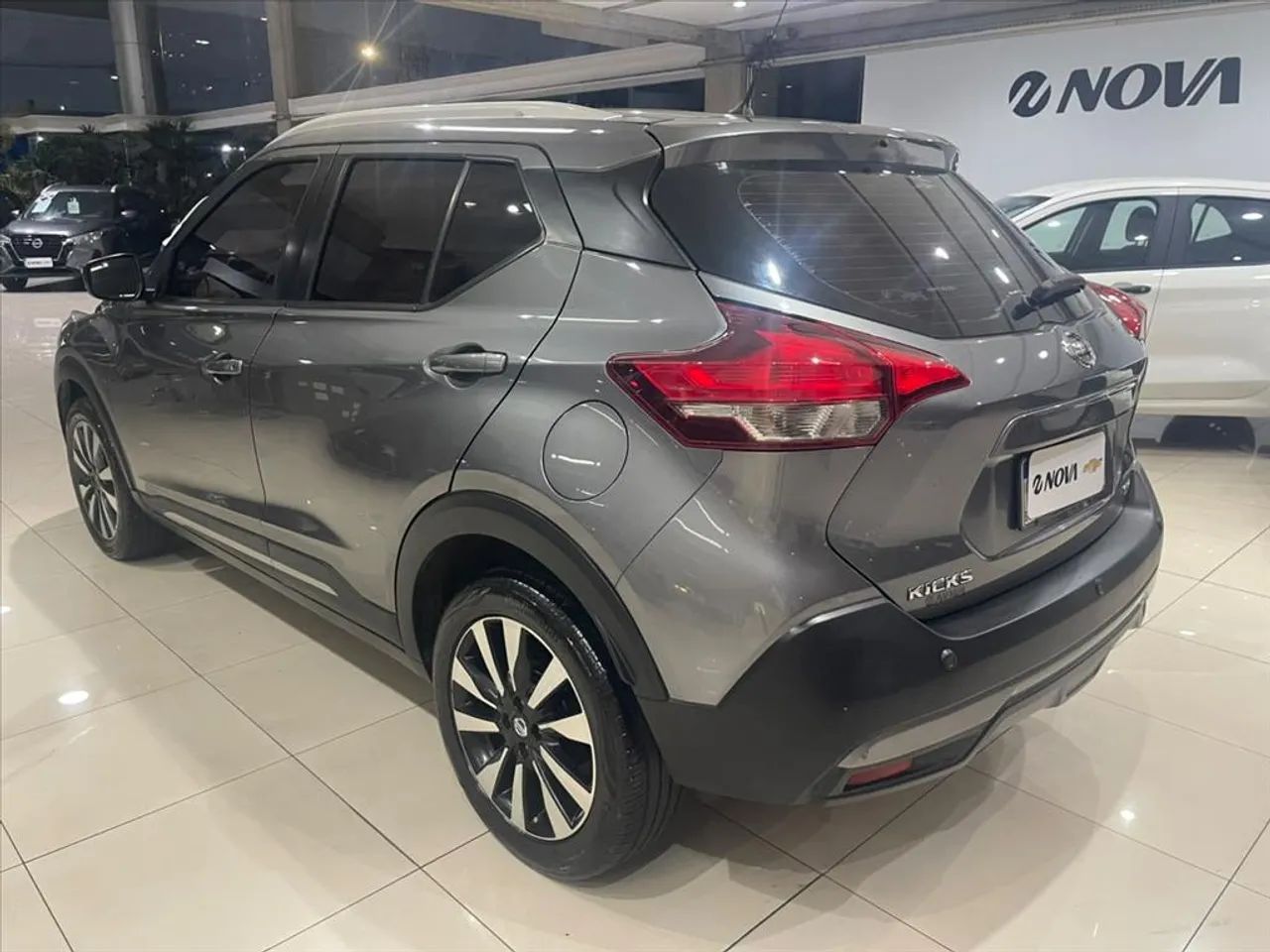Nissan Kicks SV 1.6 16V FlexStar 5p Aut., foto 7 de 15