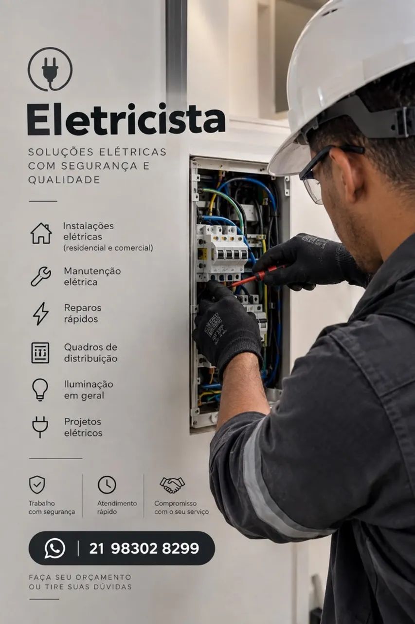 ELETRICISTA PROFISSIONAL.  