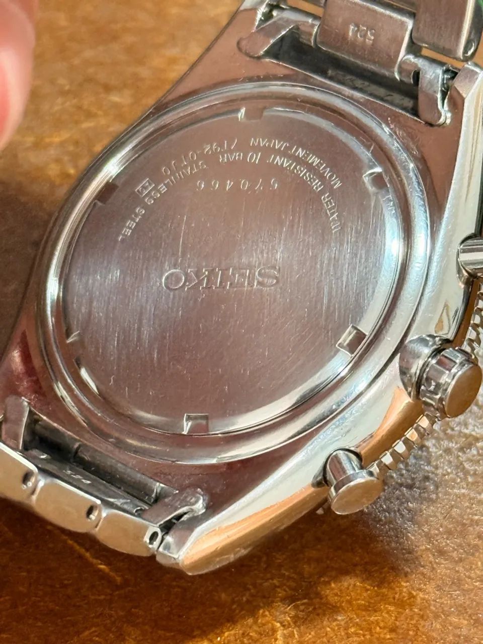 Relogio Seiko Cronografo  - Foto 4