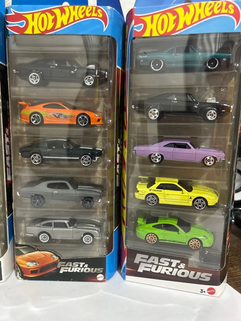 Velozes e Furiosos - Fast and Furious - Five Pack - Conjunto com as 5 anuidades lançadas. - Foto 3