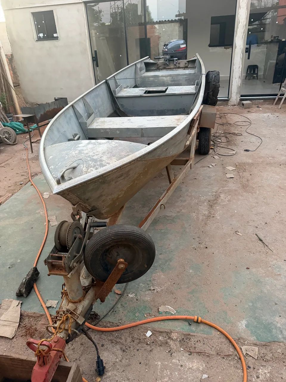 Canoa e motor  - Foto 2